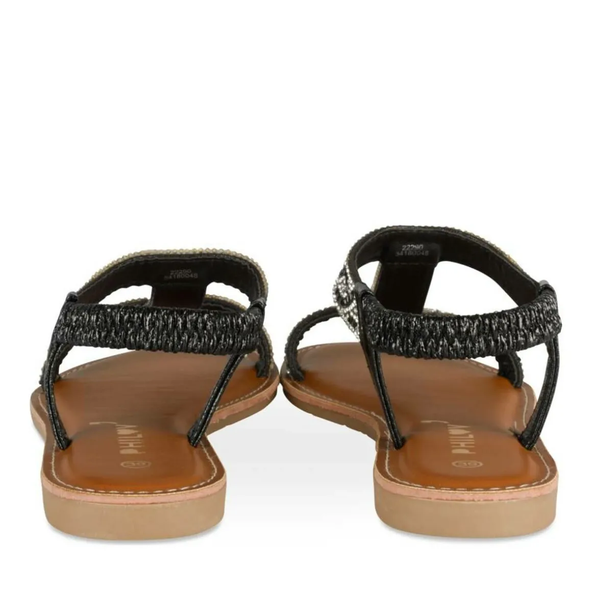 Sandalen ZWART