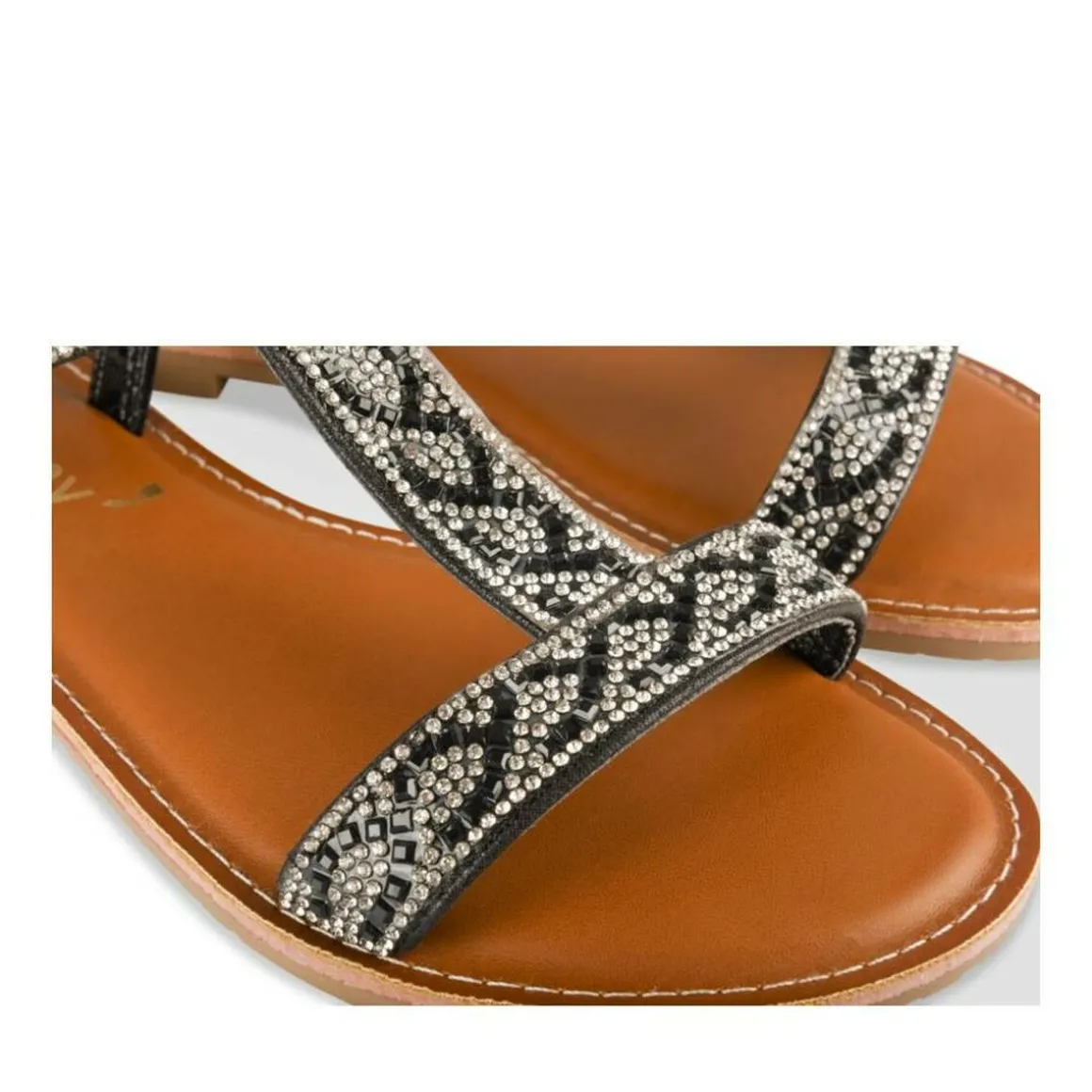 Sandalen ZWART