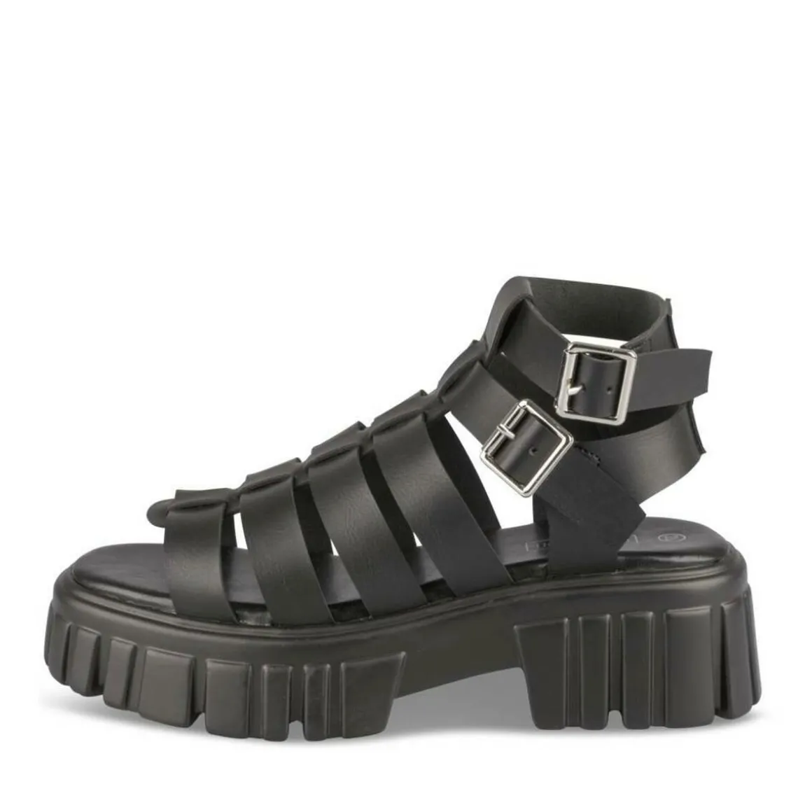 Sandalen ZWART