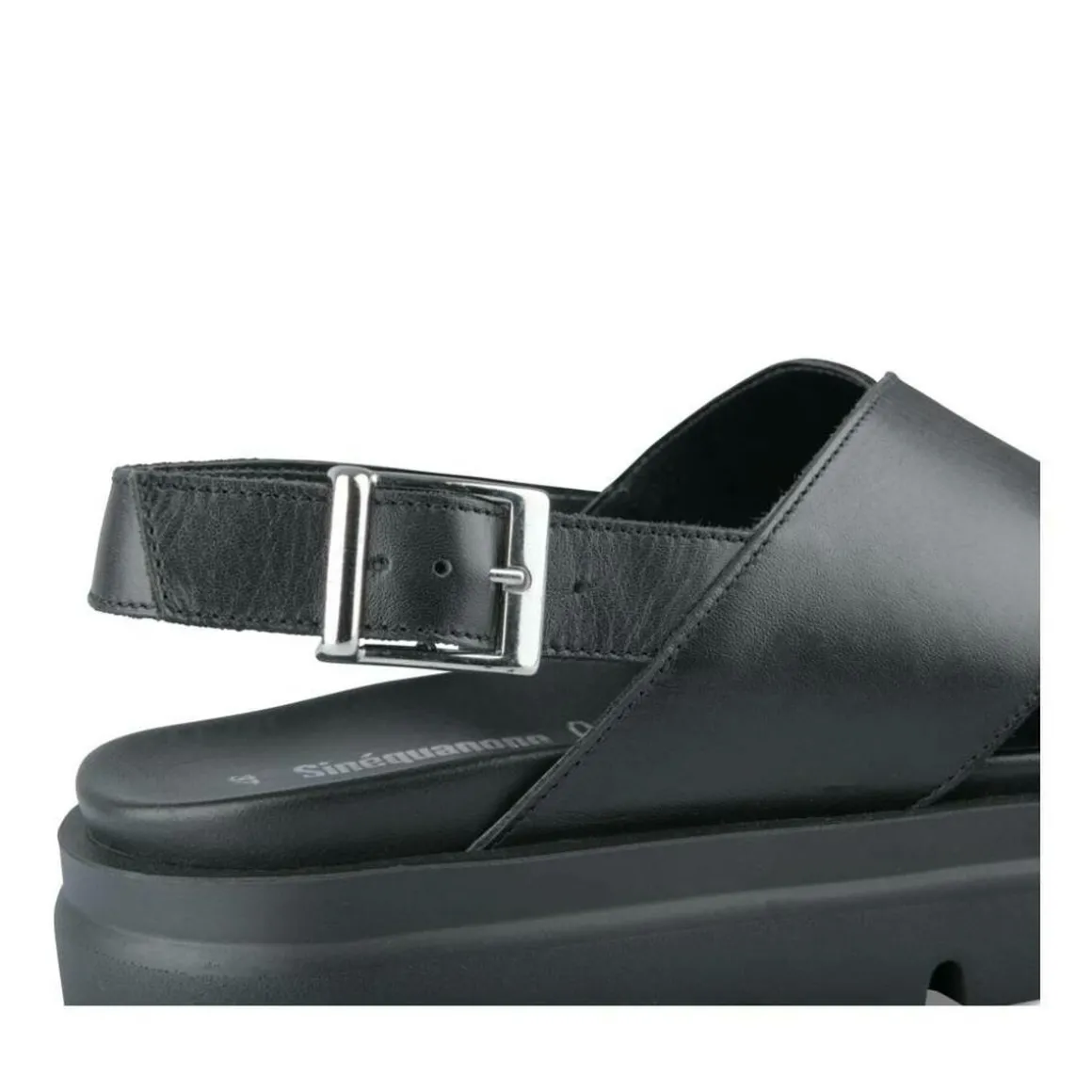 Sandalen ZWART