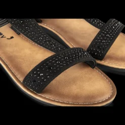 Sandalen ZWART