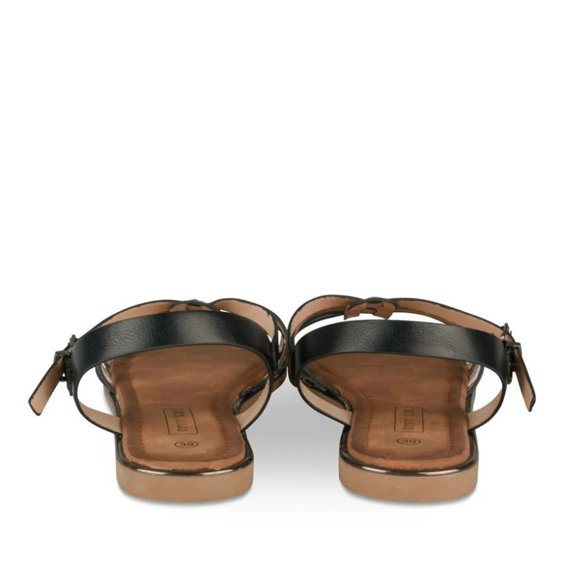 Sandalen ZWART