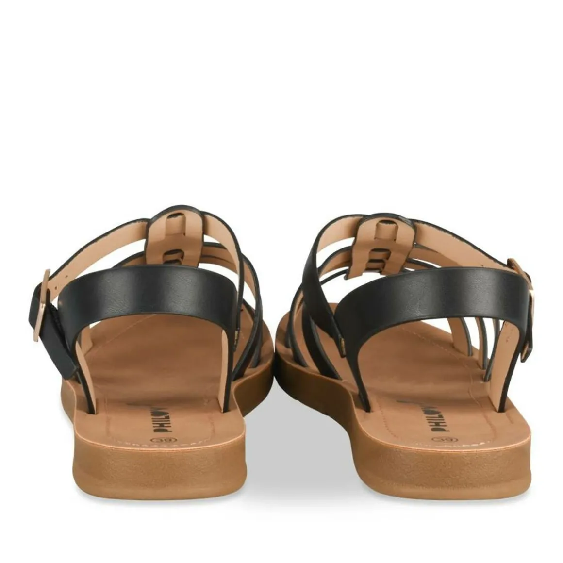 Sandalen ZWART