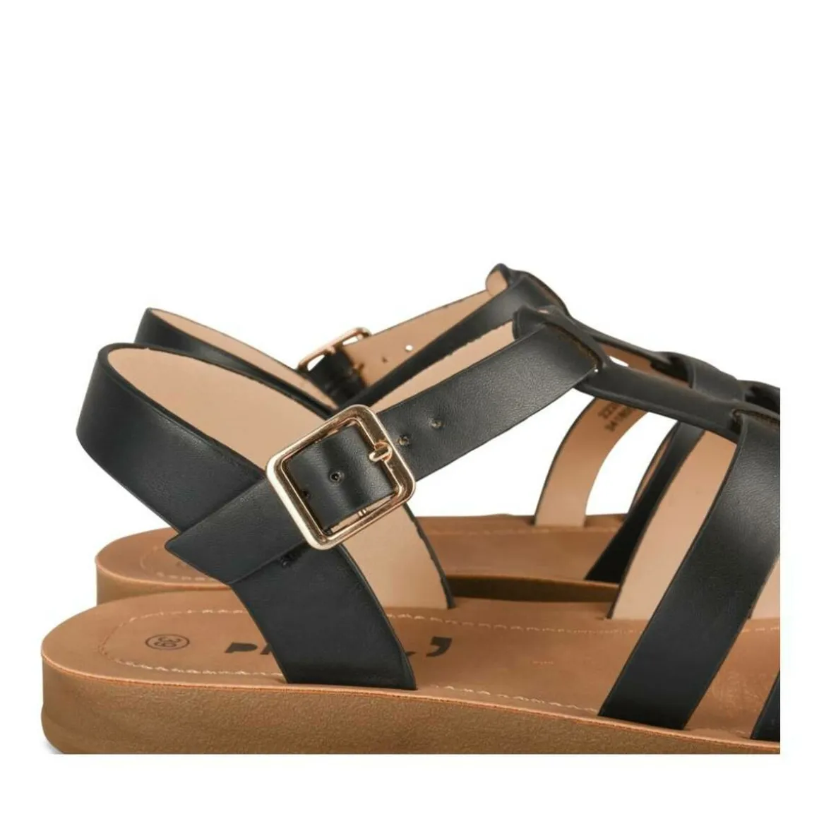 Sandalen ZWART
