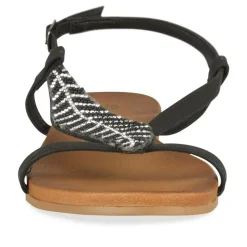 Sandalen ZWART