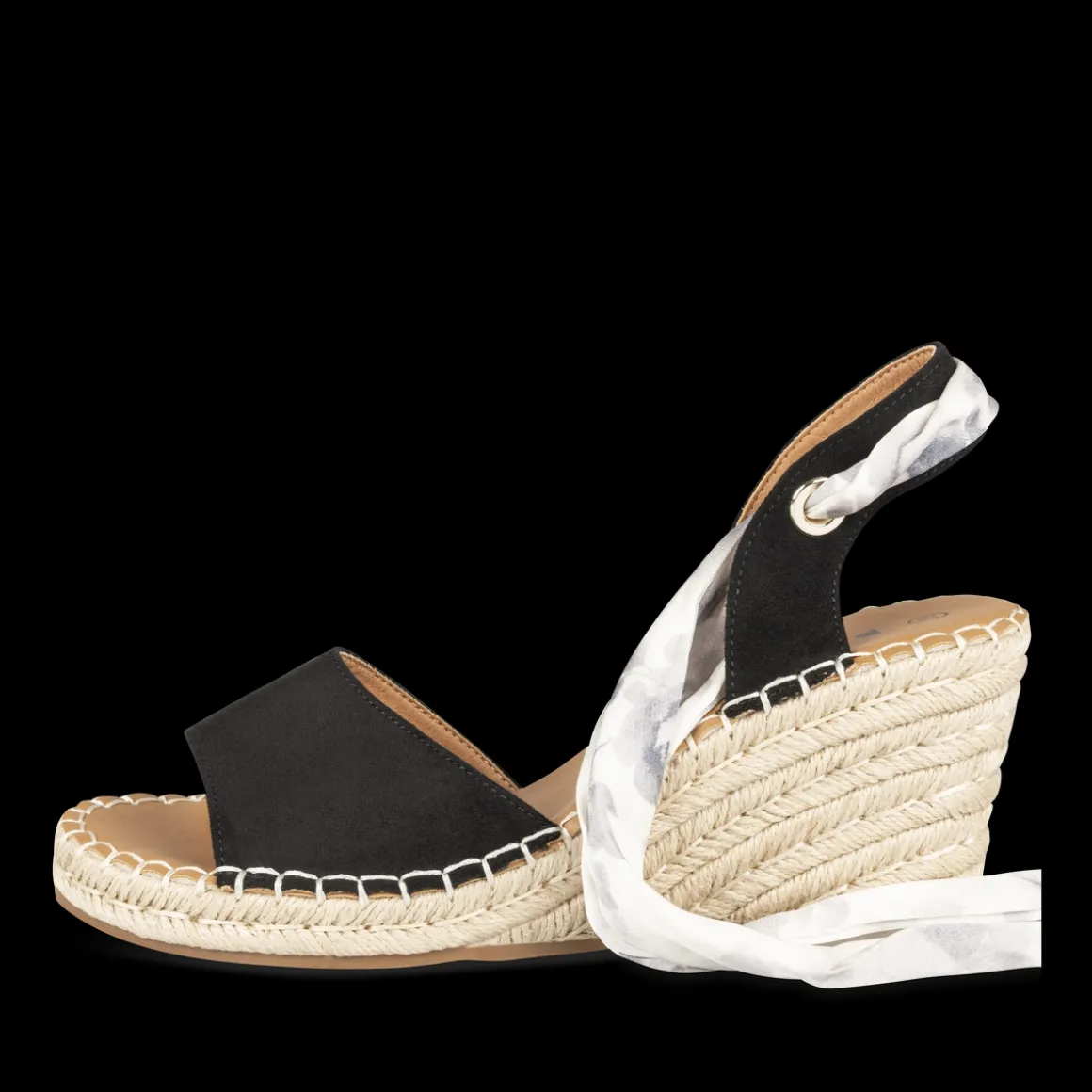 Sandalen ZWART