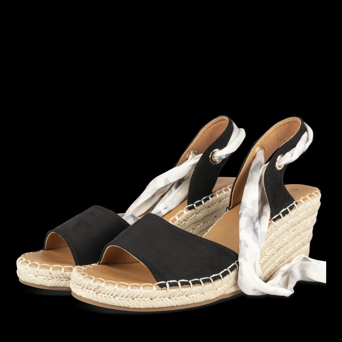 Sandalen ZWART