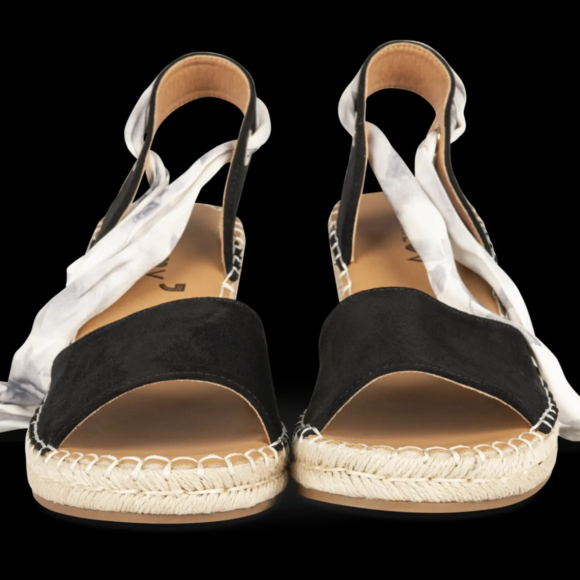 Sandalen ZWART