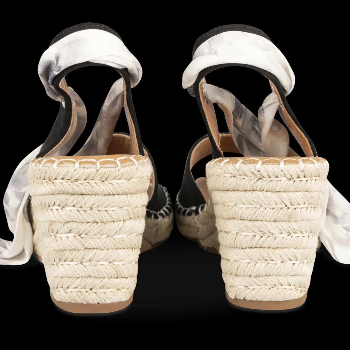 Sandalen ZWART