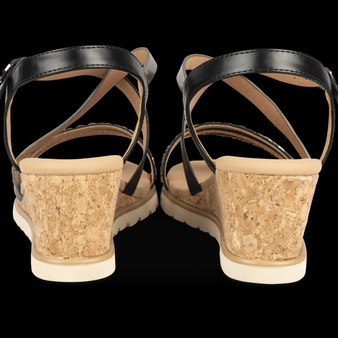 Sandalen ZWART