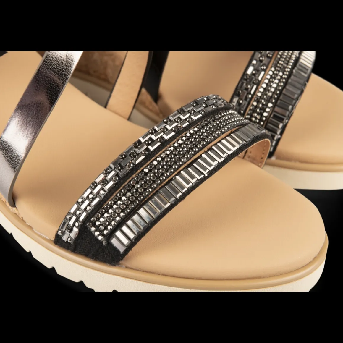 Sandalen ZWART