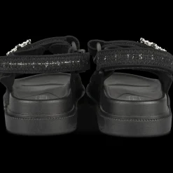 Sandalen ZWART