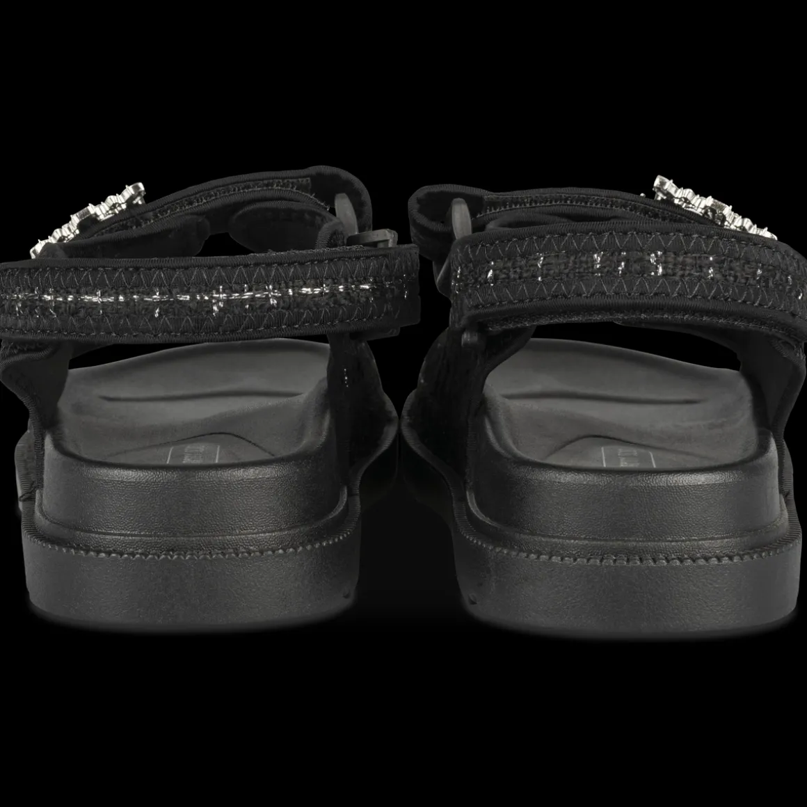 Sandalen ZWART