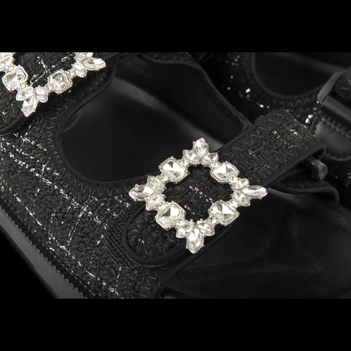 Sandalen ZWART