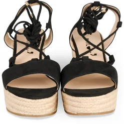 Sandalen ZWART