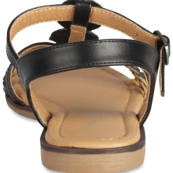 Sandalen ZWART
