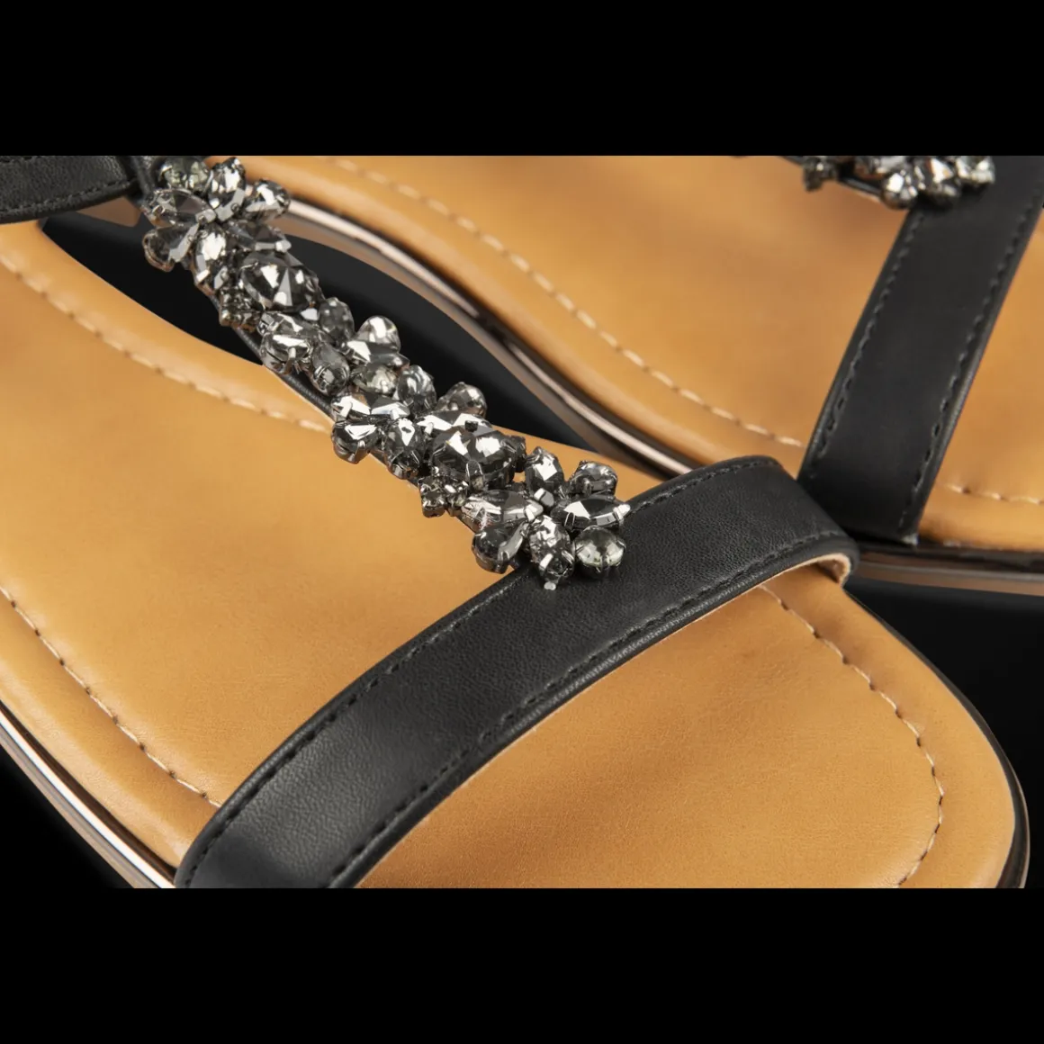 Sandalen ZWART