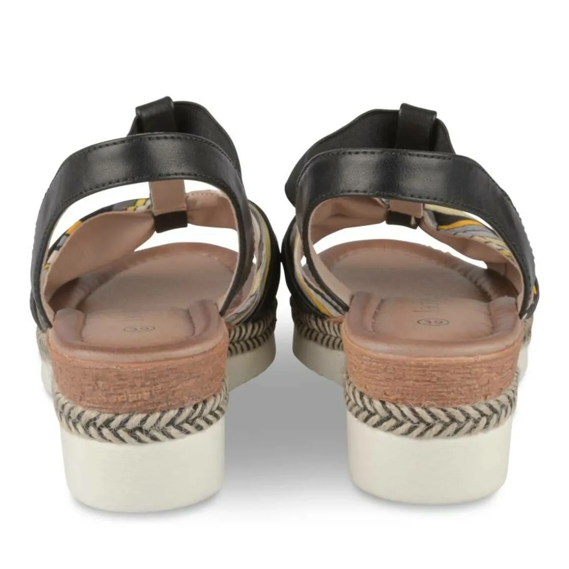 Sandalen ZWART