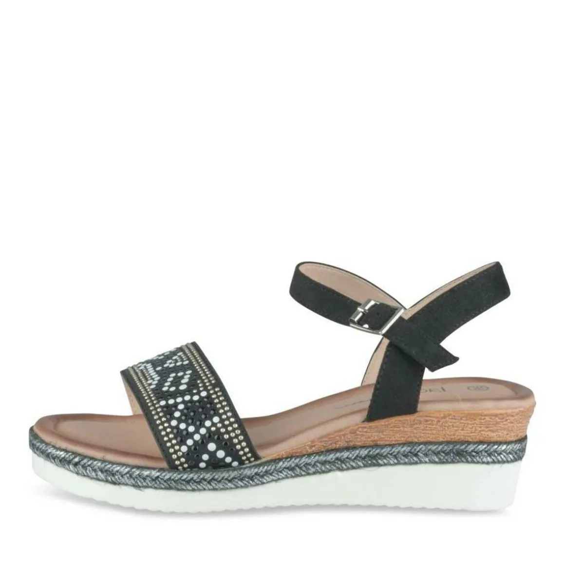 Sandalen ZWART