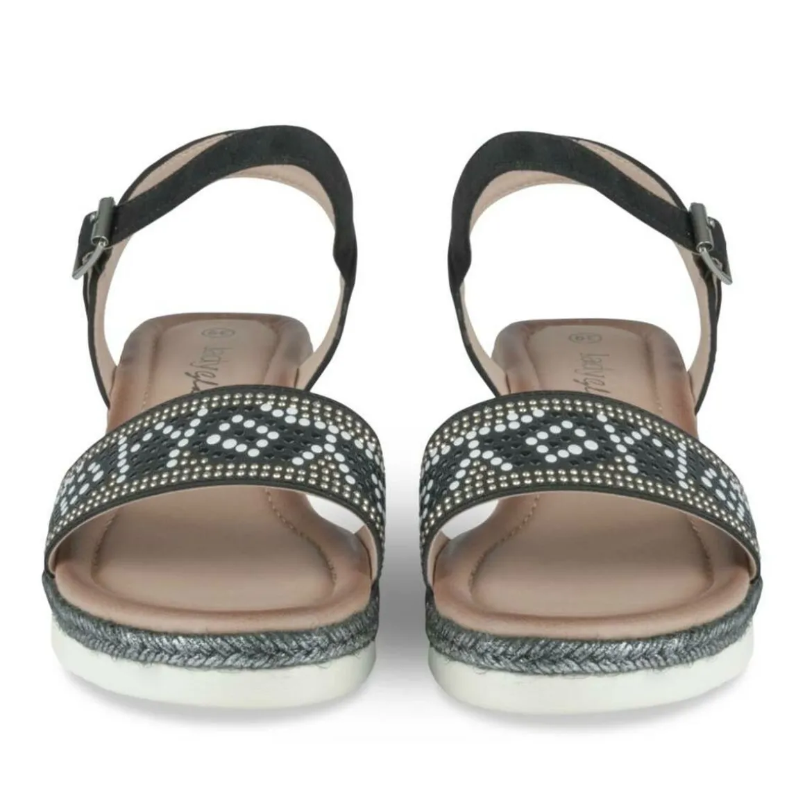 Sandalen ZWART