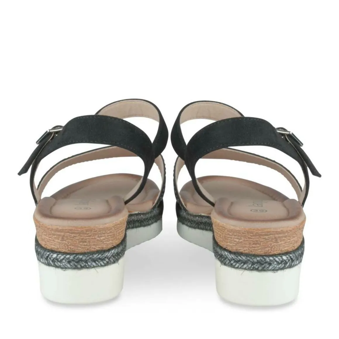 Sandalen ZWART
