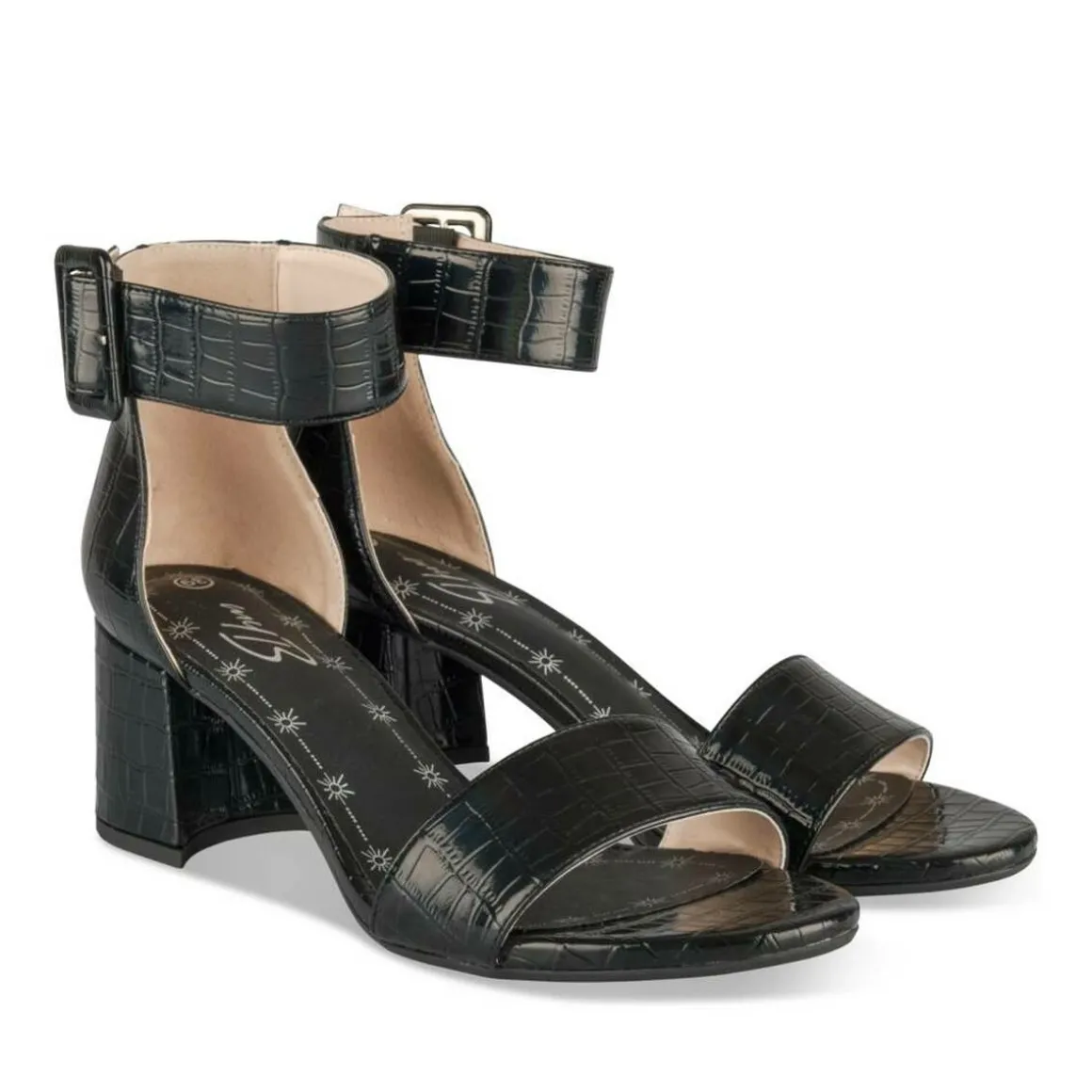 Sandalen ZWART