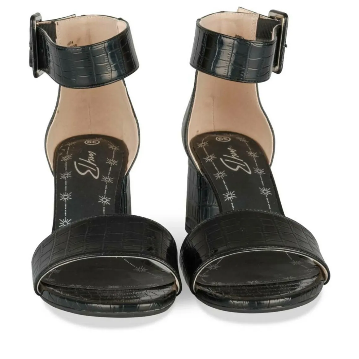 Sandalen ZWART