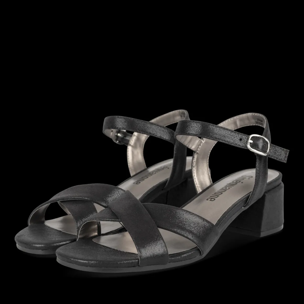 Sandalen ZWART