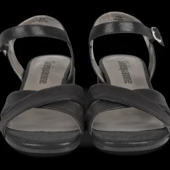 Sandalen ZWART
