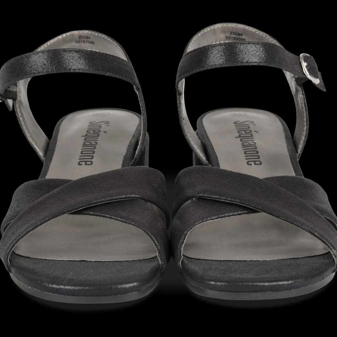 Sandalen ZWART