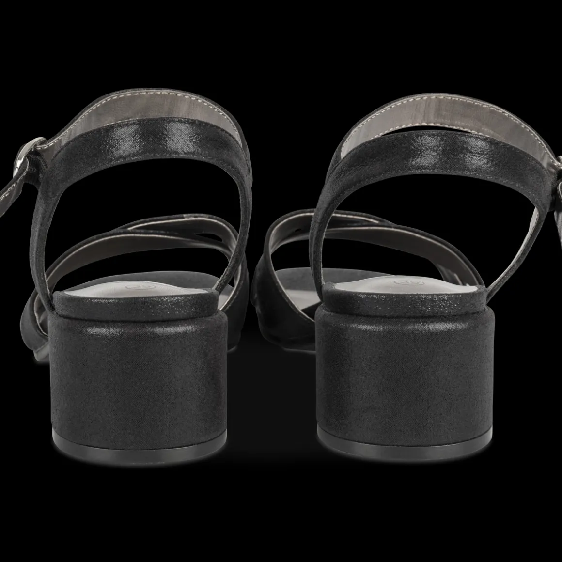 Sandalen ZWART