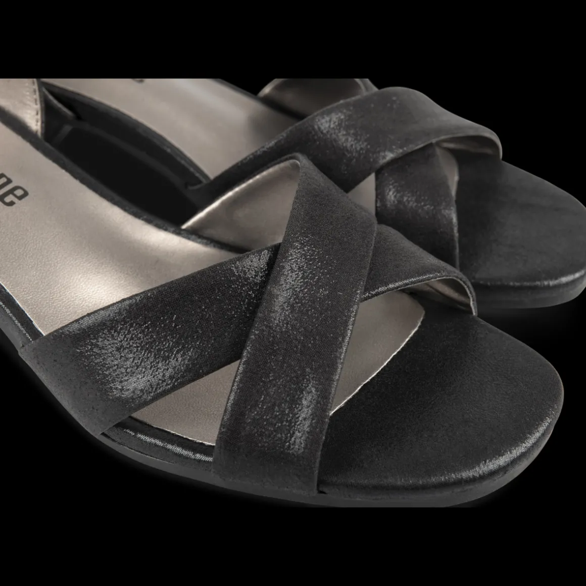 Sandalen ZWART