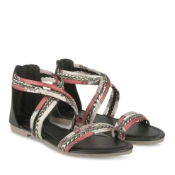 Sandalen ZWART