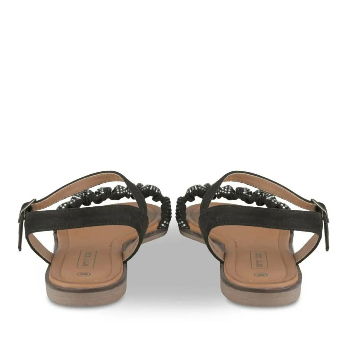 Sandalen ZWART
