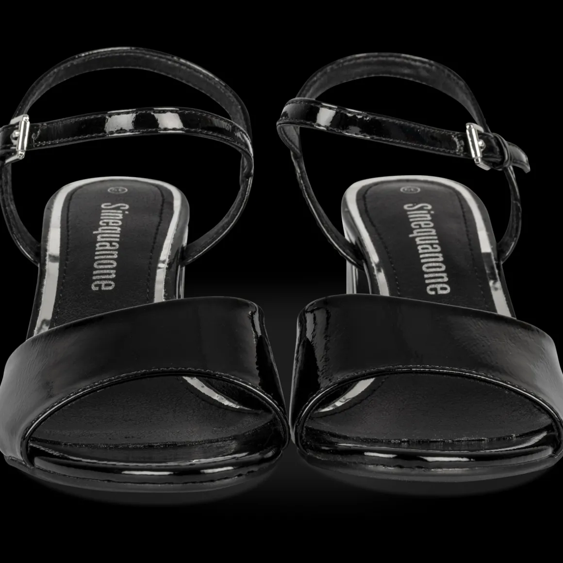 Sandalen ZWART