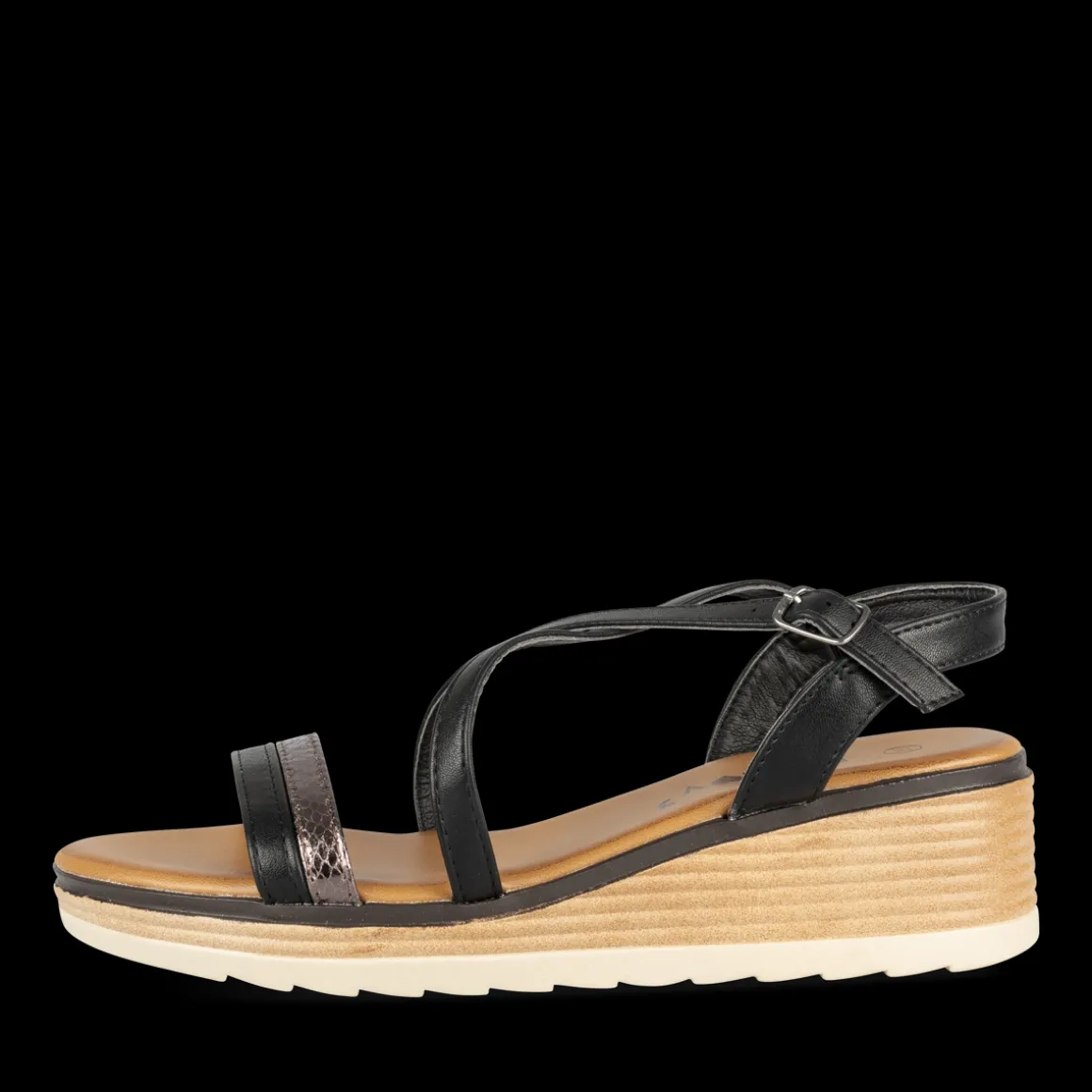 Sandalen ZWART