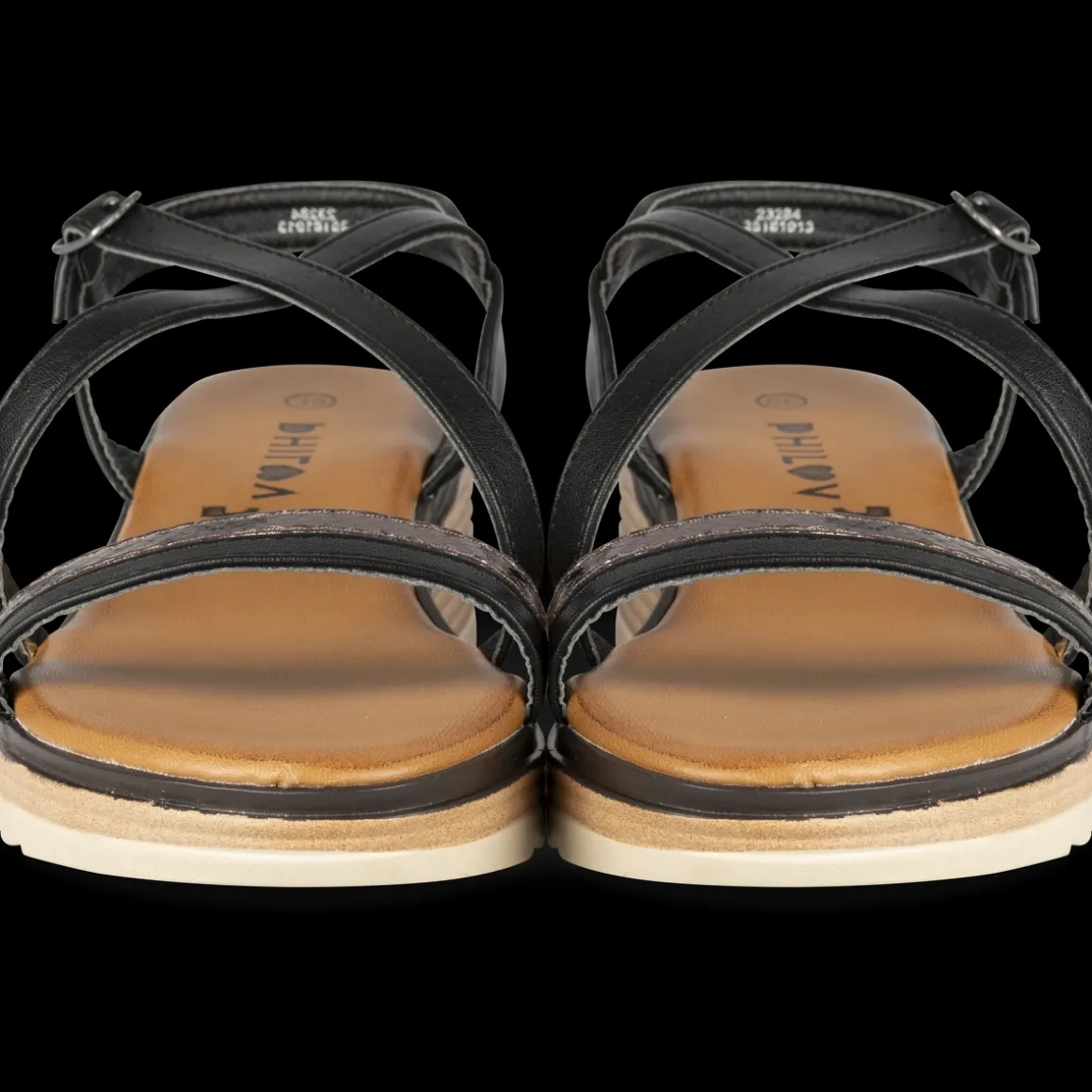 Sandalen ZWART