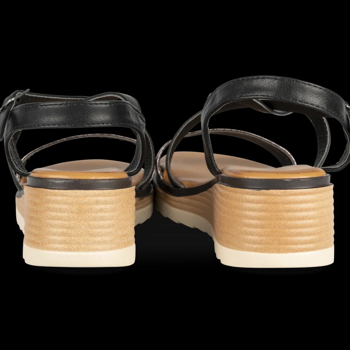 Sandalen ZWART