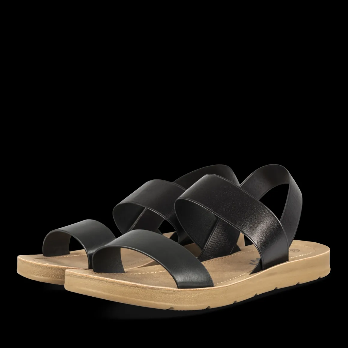 Sandalen ZWART
