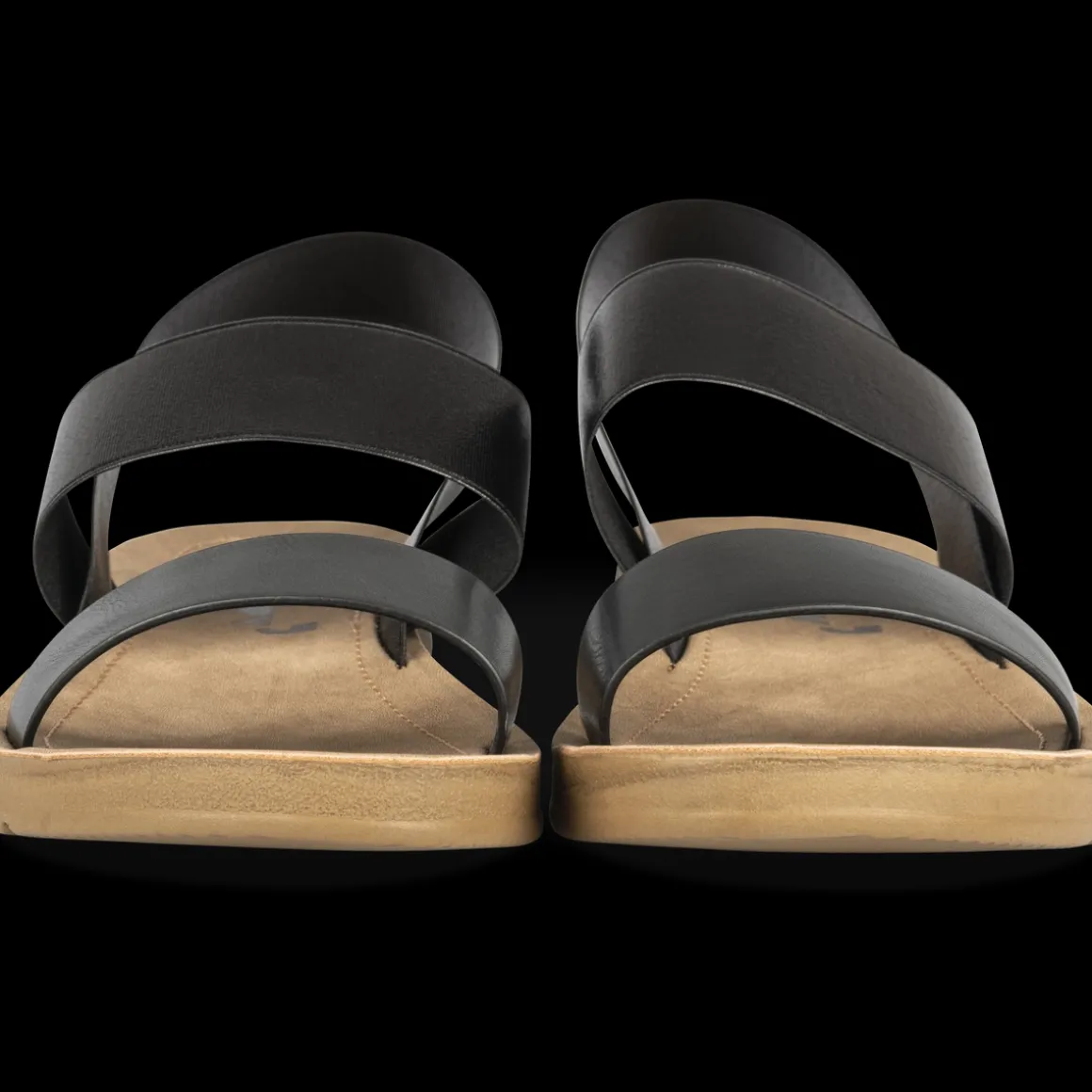 Sandalen ZWART