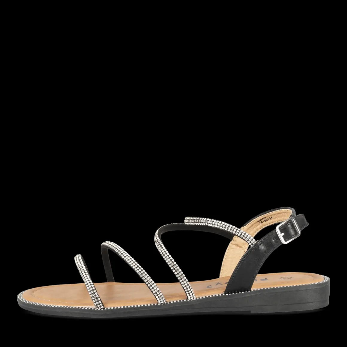 Sandalen ZWART