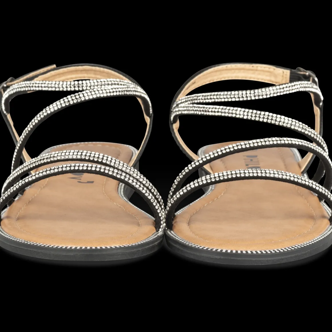 Sandalen ZWART