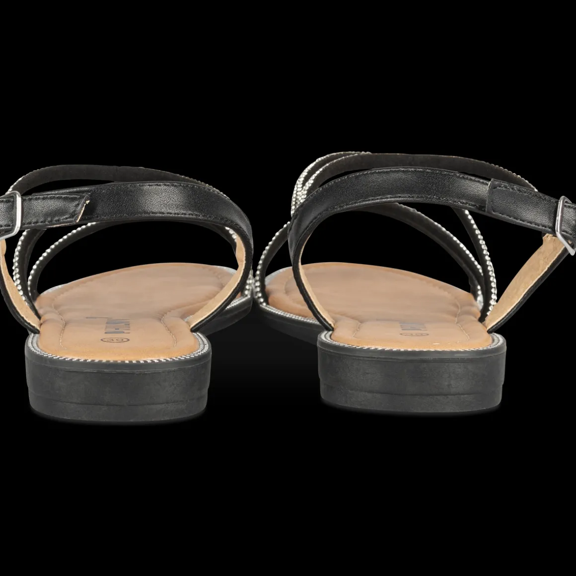 Sandalen ZWART