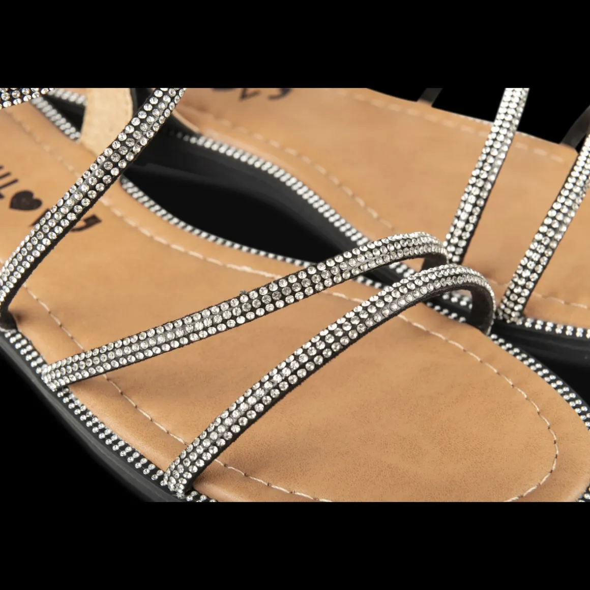 Sandalen ZWART