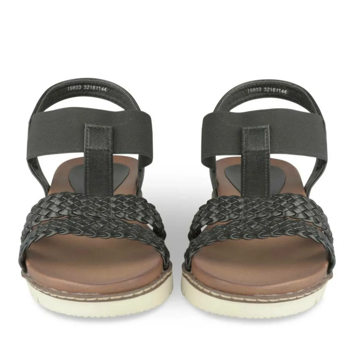 Sandalen ZWART