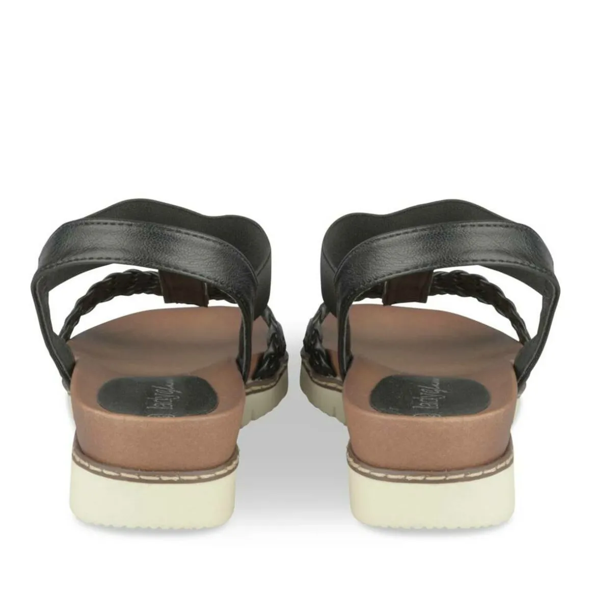 Sandalen ZWART