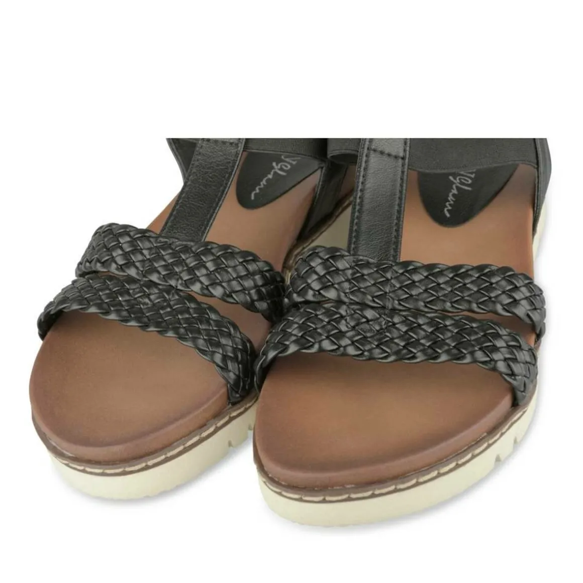Sandalen ZWART