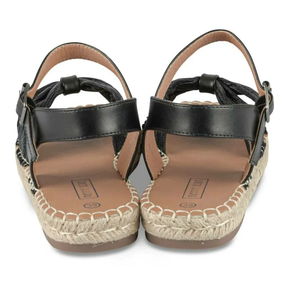 Sandalen ZWART