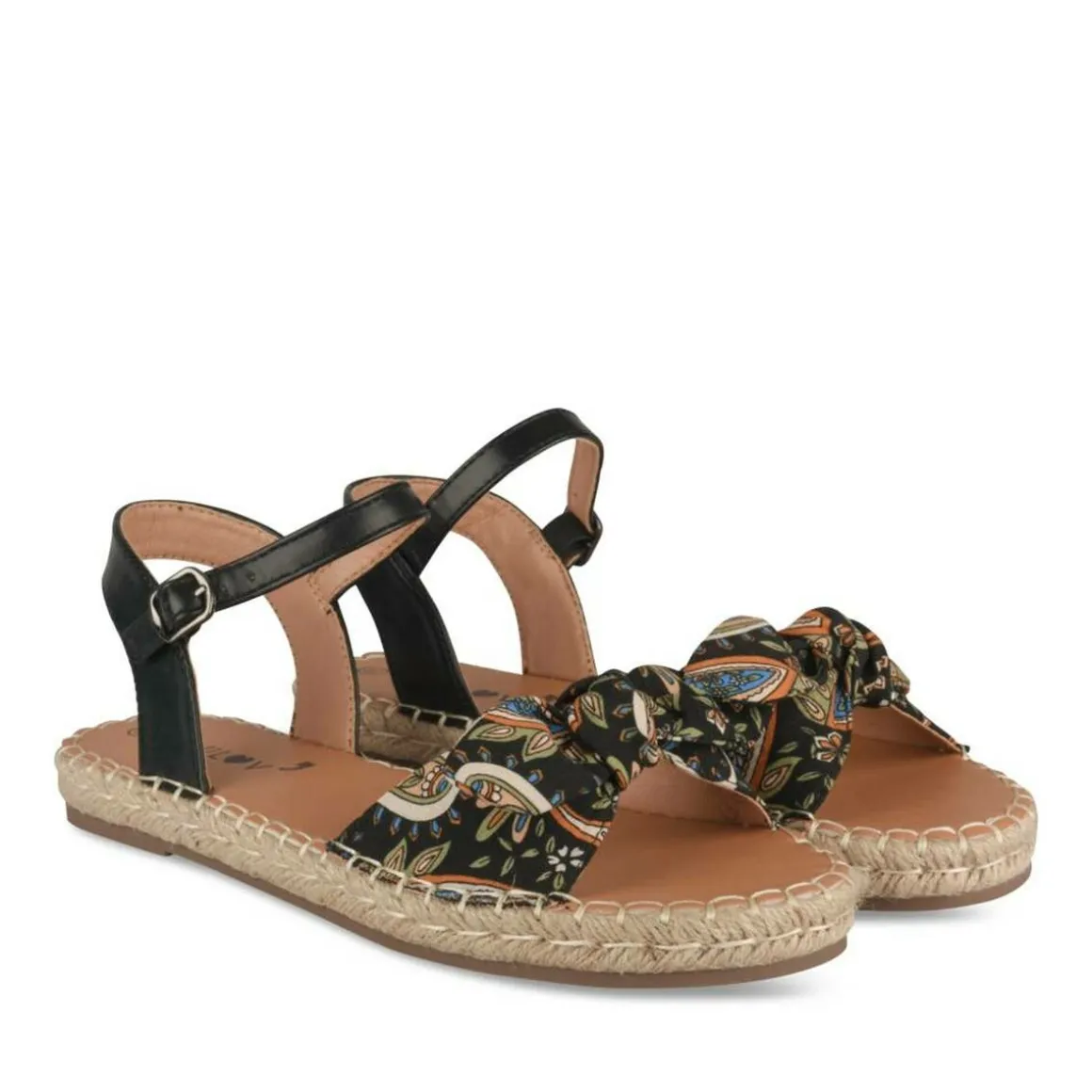 Sandalen ZWART