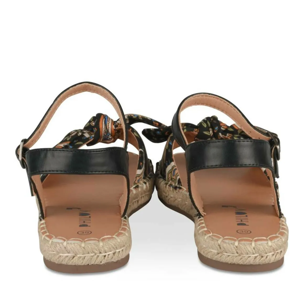 Sandalen ZWART